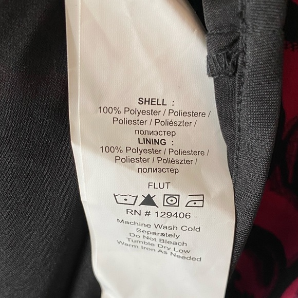 VENUS Floral Rose Maxi Skirt - Picture 5 of 9